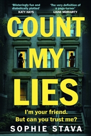Buy Count My Lies