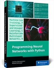 Buy Programming Neural Networks With Python