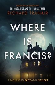 Buy Where Is Francis?