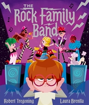 Buy The Rock Family Band