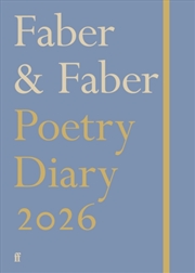Buy Faber Poetry Diary 2026