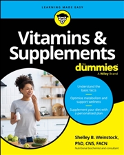 Buy Vitamins & Supplements For Dummies