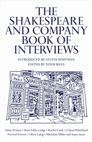 Buy The Shakespeare And Company Book Of Interviews