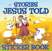 Buy Stories Jesus Told Sticker Book