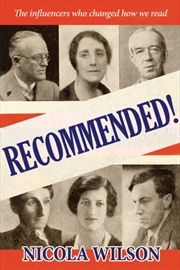 Buy Recommended!: The Influencers Who Changed How We Read