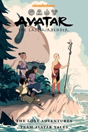Buy Avatar: The Last Airbender - The Lost Adventures And Team Avatar Tales Omnibus