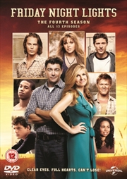 Buy Friday Night Lights - Series 4 (REGION 2)