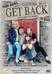 Buy Get Back - Series 1-2 Complete Collection (REGION 2)