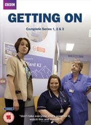 Buy Getting On - Series 1-3 (REGION 2)
