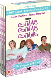 Buy Gimme Gimme Gimme - Series 1-3 Complete Collection (REGION 2)