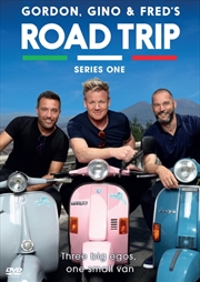 Buy Gordon Gino and Fred - Road Trip - Series 1 (REGION 2)