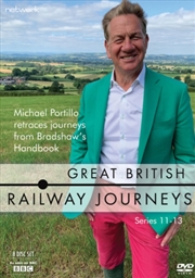 Buy Great British Railway Journeys - Series 11-13 (REGION 2)