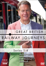 Buy Great British Railway Journeys - Series 1-4 (REGION 2)