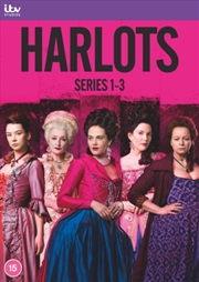 Buy Harlots - Series 1-3 Complete Collection (REGION 2)