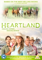 Buy Heartland - Series 11 (REGION 2)