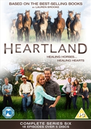 Buy Heartland - Series 6 (REGION 2)