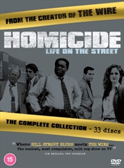 Buy Homicide - Series 1-6 Complete Collection (REGION 2)