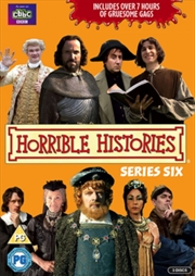 Buy Horrible Histories - Series 6 (REGION 2)