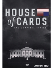 Buy House Of Cards - Seasons 1-6 Complete Collection (REGION 2)