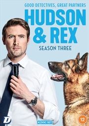 Buy Hudson and Rex - Season 3 (REGION 2)