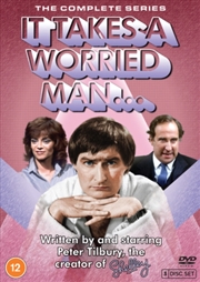 Buy It Takes a Worried Man - Series 1-3 Complete Collection (REGION 2)