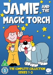 Buy Jamie And The Magic Torch - Series 1-3 Complete Collection (REGION 2)