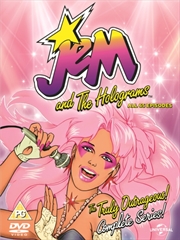 Buy Jem And The Holograms - The Truly Outrageous Complete Series (REGION 2)