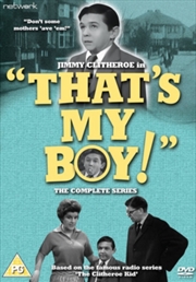 Buy Jimmy Clitheroe - Thats My Boy - Complete Mini Series (REGION 2)