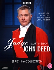 Buy Judge John Deed - Series 1-6 Complete Collection (REGION 2)
