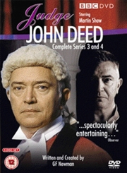 Buy Judge John Deed - Series 3 to 4 (REGION 2)