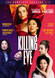 Buy Killing Eve - Seasons 1-3 (REGION 2)