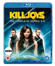 Buy Killjoys - Seasons 1-5 Complete Collection