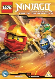Buy Lego Ninjago - Masters Of Spinjitzu - Season 1 (REGION 2)