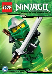 Buy Lego Ninjago - Masters Of Spinjitzu - Season 2 - Part 1 (REGION 2)