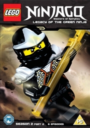 Buy Lego Ninjago - Masters Of Spinjitzu - Season 2 - Part 2 (REGION 2)