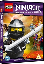 Buy Lego Ninjago - Masters Of Spinjitzu - Season 4 (REGION 2)