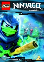 Buy Lego Ninjago - Masters Of Spinjitzu - Season 5 (REGION 2)