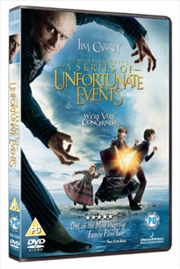 Buy Lemony Snickets - A - Series Of Unfortunate Events (REGION 2)