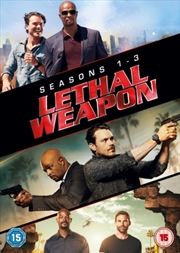 Buy Lethal Weapon - Seasons 1-3 Complete Collection (REGION 2)