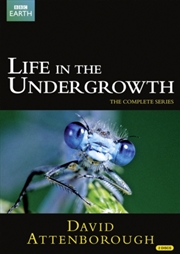 Buy Life In The Undergrowth - The Complete Series (REGION 2)