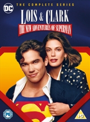 Buy Lois and Clark - The New Adventures Of Superman - Seasons 1-4 Complete Collection (REGION 2)