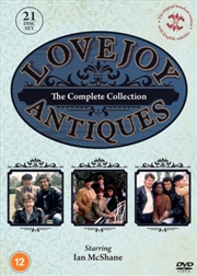 Buy Lovejoy - Series 1-6 Complete Collection (REGION 2)