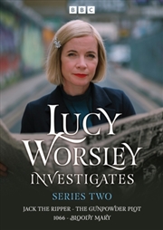 Buy Lucy Worsley Investigates - Series 2 (REGION 2)