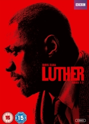 Buy Luther - Series 1-3 (REGION 2)
