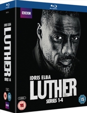 Buy Luther - Series 1-4