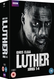 Buy Luther - Series 1-4 (REGION 2)