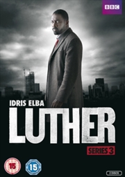 Buy Luther - Series 3 (REGION 2)