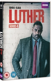 Buy Luther - Series 4 (REGION 2)