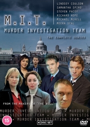 Buy M.I.T Murder Investigation Team - Series 1-2 Complete Collection (REGION 2)