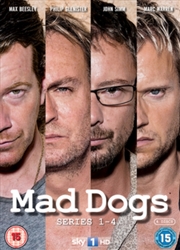Buy Mad Dogs - Series 1-4 Complete Collection (REGION 2)